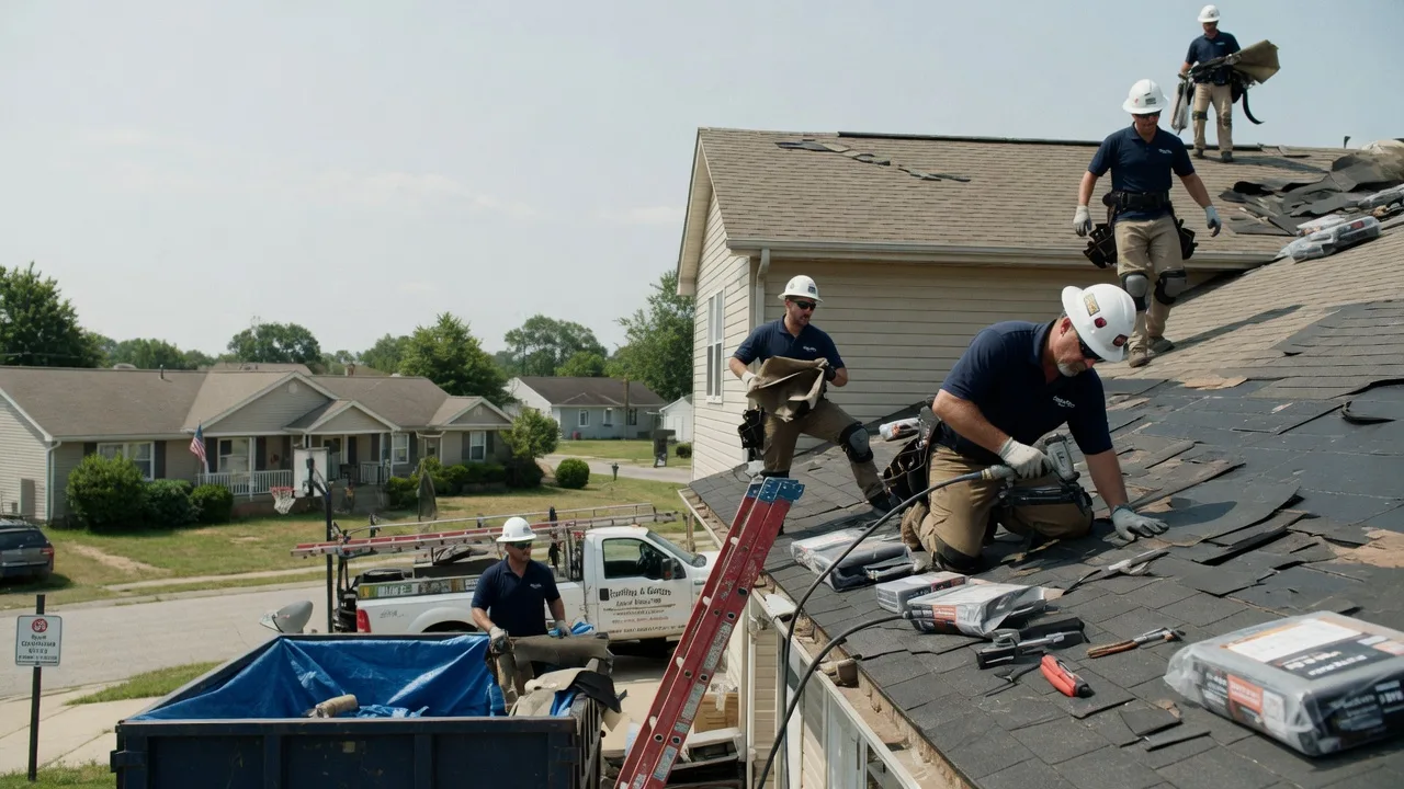 Roof Replacement in Lake Delton, WI near me